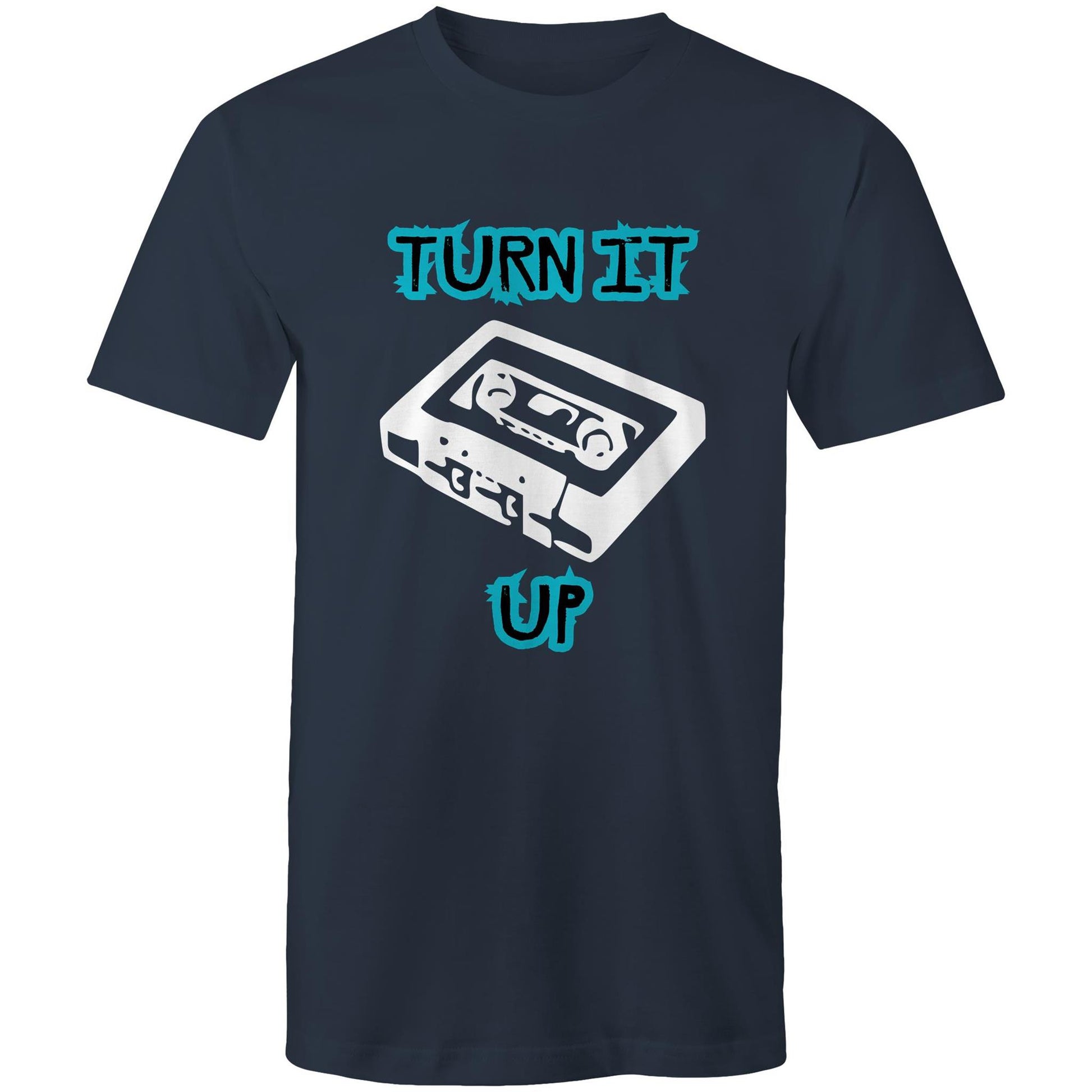 TURN IT UP!AS Colour Staple - Mens T-Shirt - Downscale & Healthcare from Anywhere Online Shop