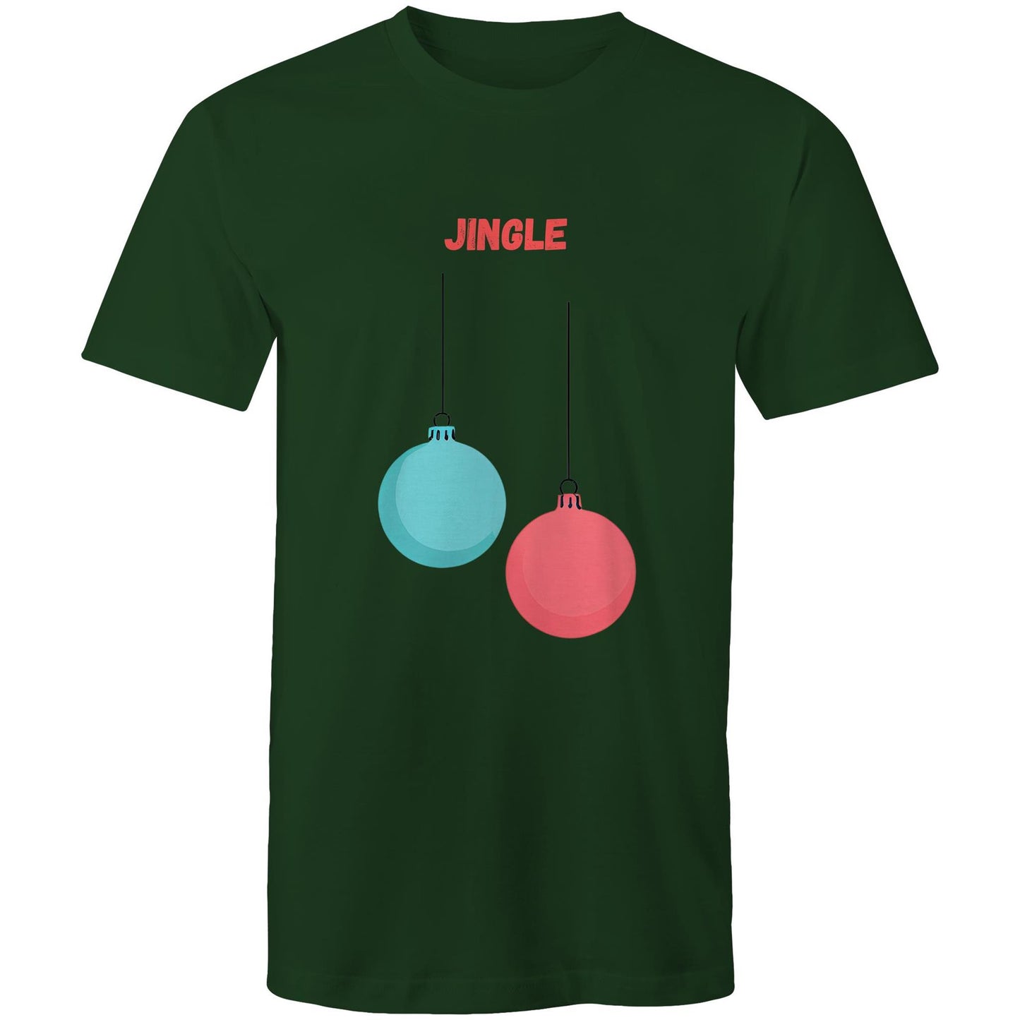 Jingle Bells - AS Colour Staple - Mens T-Shirt - Downscale & Healthcare from Anywhere Online Shop