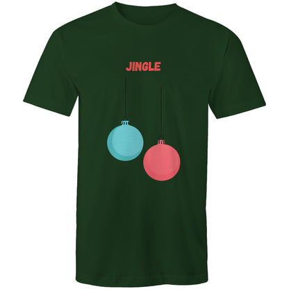 Jingle Bells - AS Colour Staple - Mens T-Shirt - Downscale & Healthcare from Anywhere Online Shop