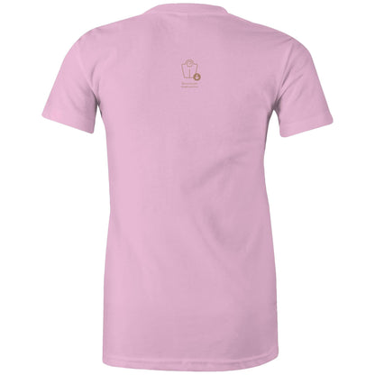 AS Colour - Women's Maple Tee - Downscale & Healthcare from Anywhere Online Shop