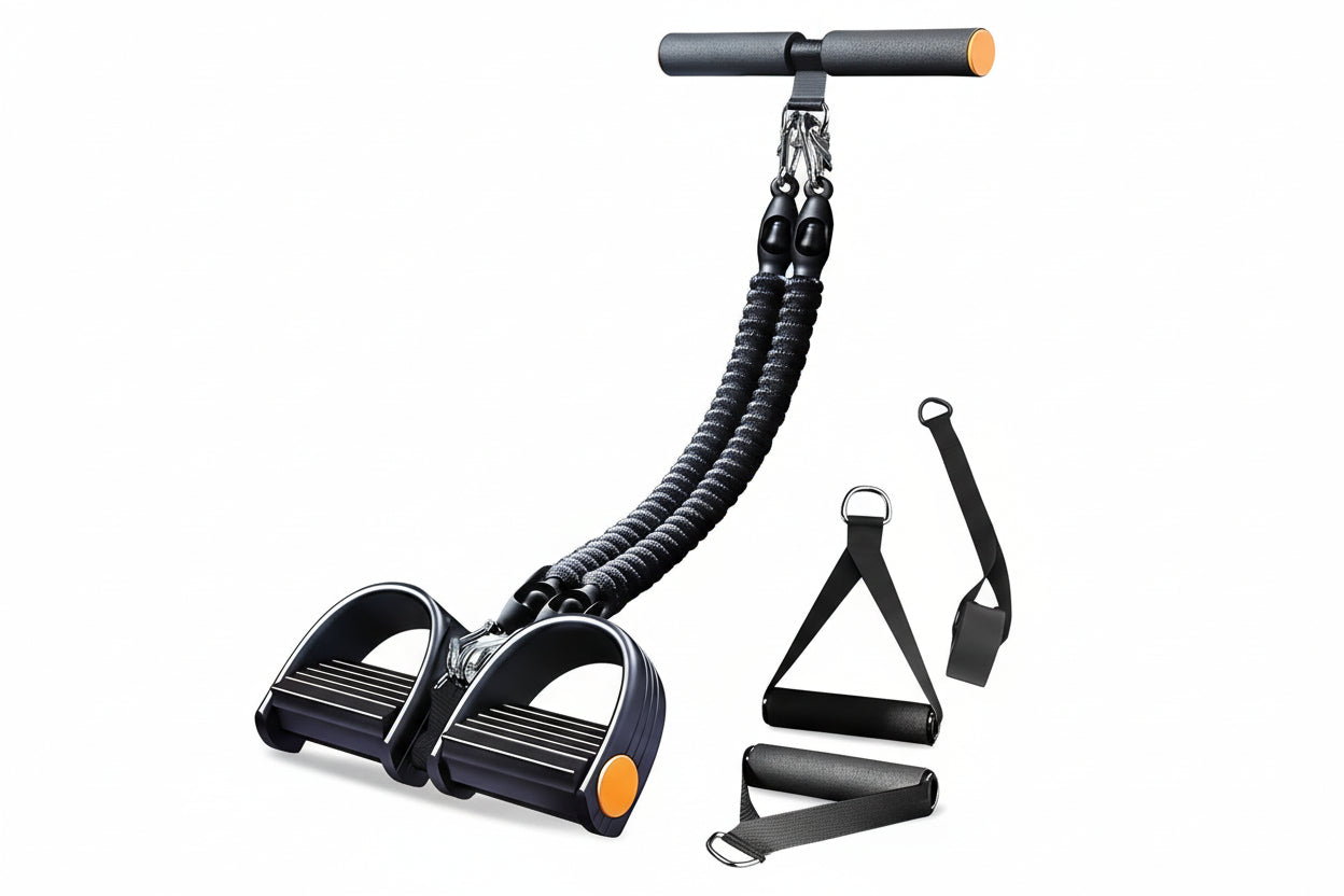 NNETM Adjustable Resistance Bands – Multi-Functional Strength Training Bands-0