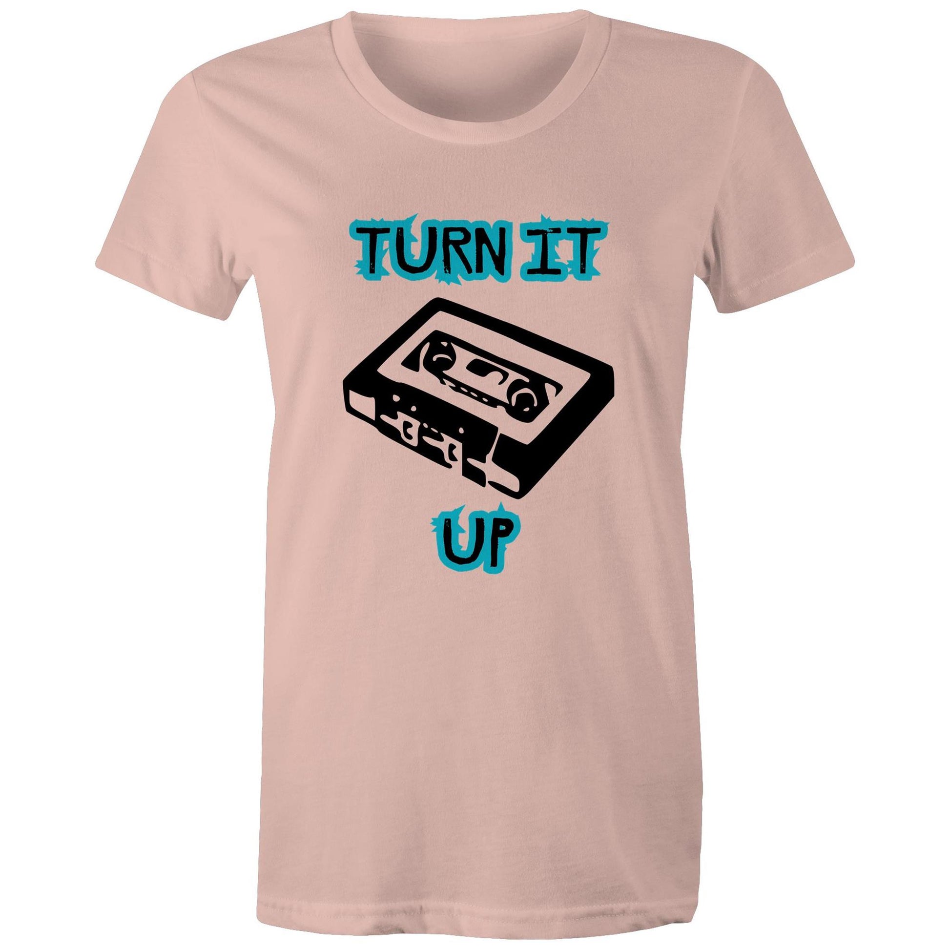 TURN IT UP! AS Colour - Women's Maple Tee - Downscale & Healthcare from Anywhere Online Shop