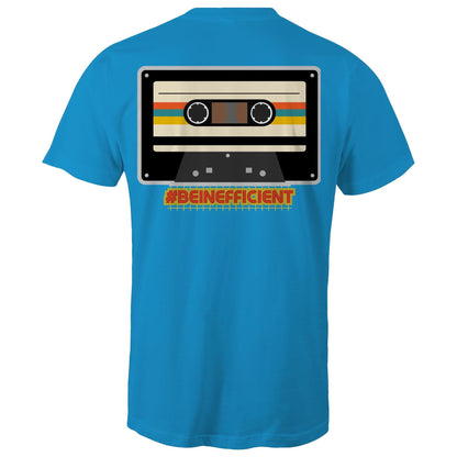 Retro #beinefficient cassette - Dance baby - AS Colour Staple - Mens T-Shirt