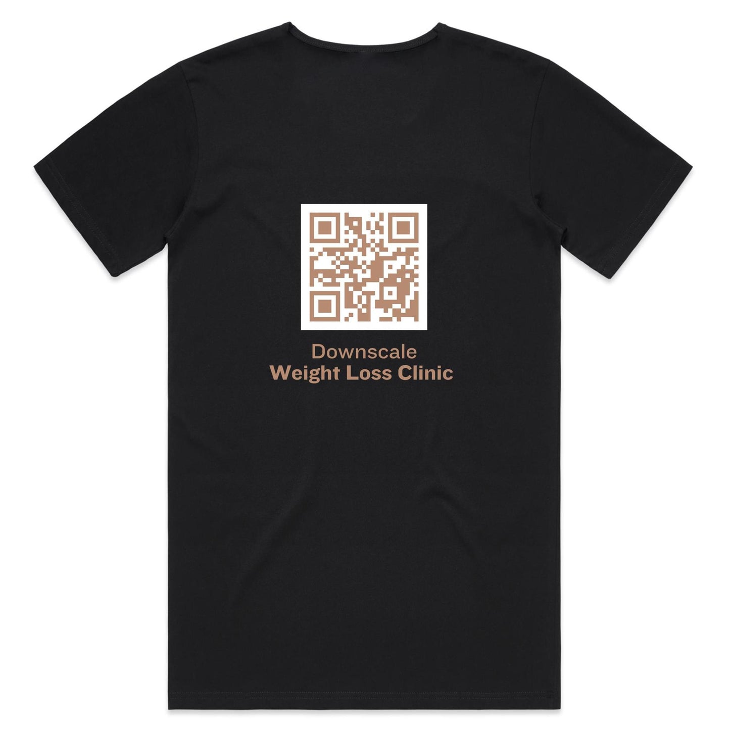 AS Colour Shadow - Mens Scoop Neck T-Shirt - Downscale & Healthcare from Anywhere Online Shop