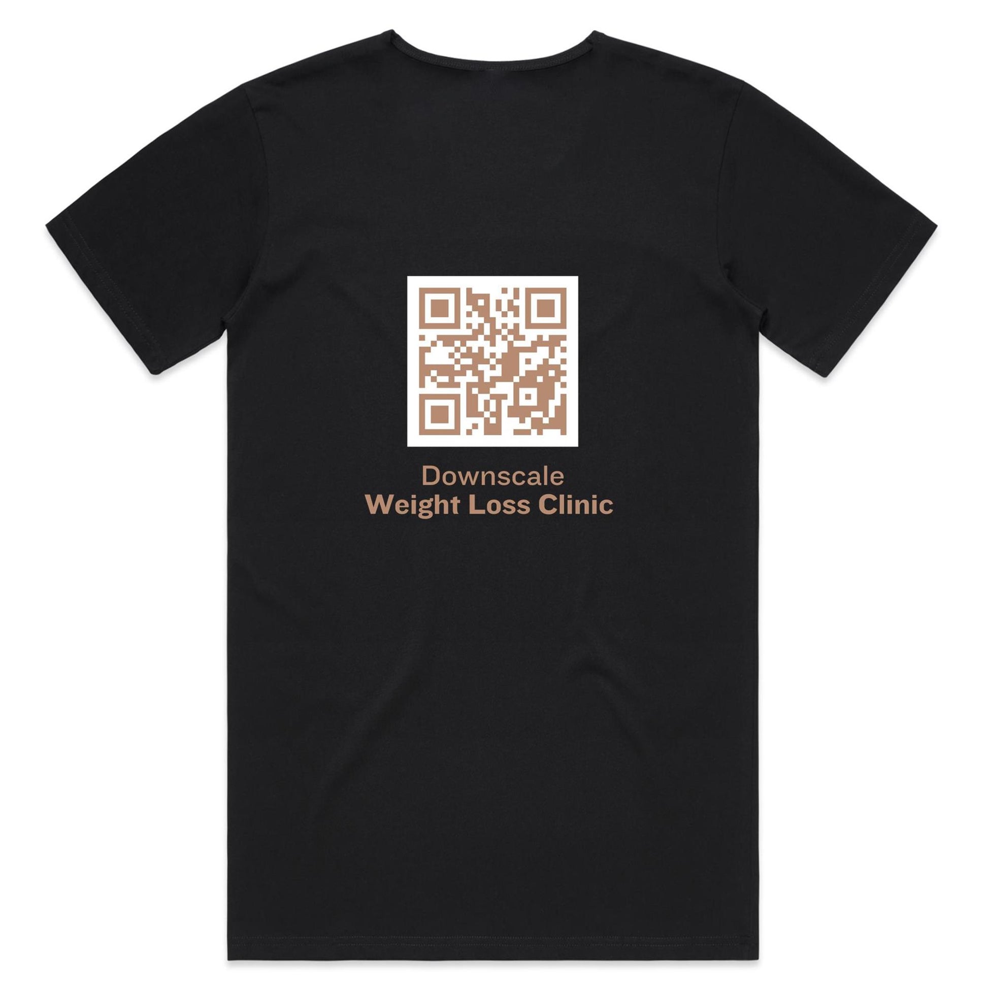 AS Colour Shadow - Mens Scoop Neck T-Shirt - Downscale & Healthcare from Anywhere Online Shop