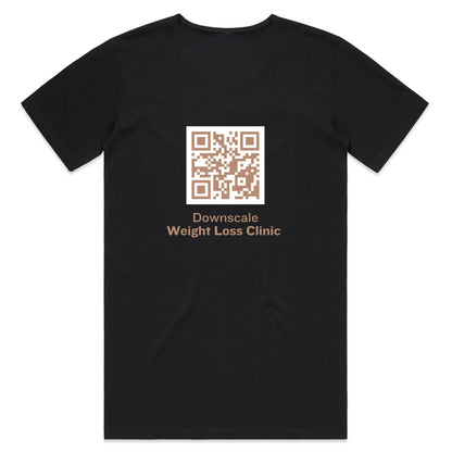 AS Colour Shadow - Mens Scoop Neck T-Shirt - Downscale & Healthcare from Anywhere Online Shop