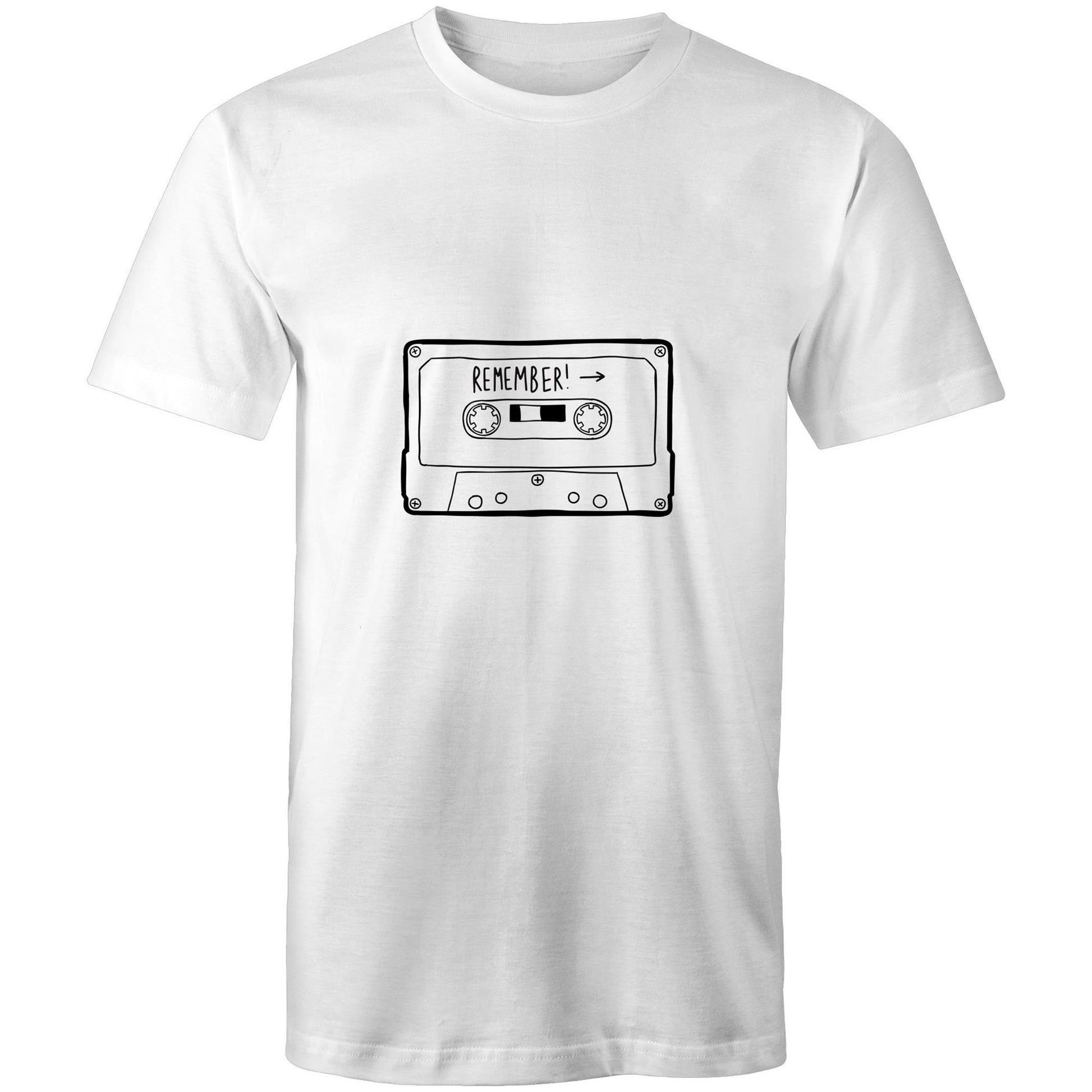 REMEMBER TAPES? AS Colour Staple - Mens T-Shirt - Downscale & Healthcare from Anywhere Online Shop