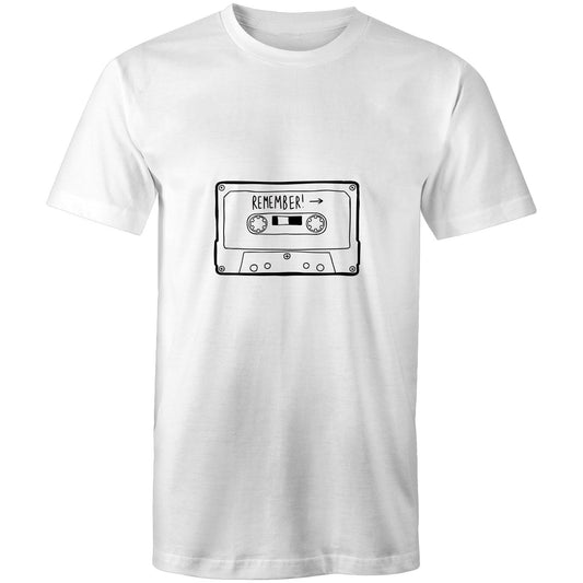REMEMBER TAPES? AS Colour Staple - Mens T-Shirt - Downscale & Healthcare from Anywhere Online Shop
