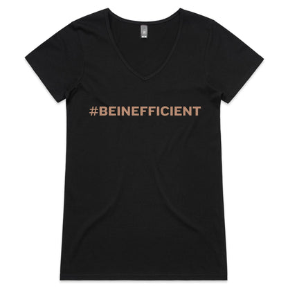 Professional T-Shirt with Downscale logo - AS Colour Bevel - Womens V-Neck T-Shirt - Downscale & Healthcare from Anywhere Online Shop