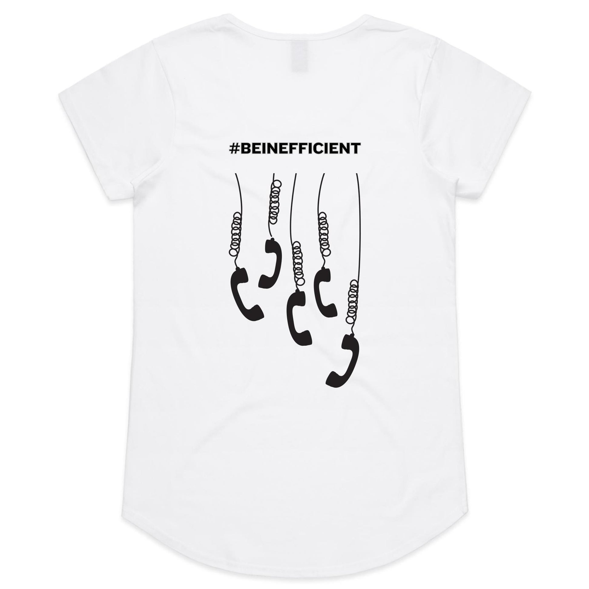 CALL SOMEONE - AS Colour Mali - Womens Scoop Neck T-Shirt - Downscale & Healthcare from Anywhere Online Shop