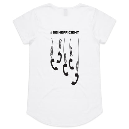 CALL SOMEONE - AS Colour Mali - Womens Scoop Neck T-Shirt - Downscale & Healthcare from Anywhere Online Shop