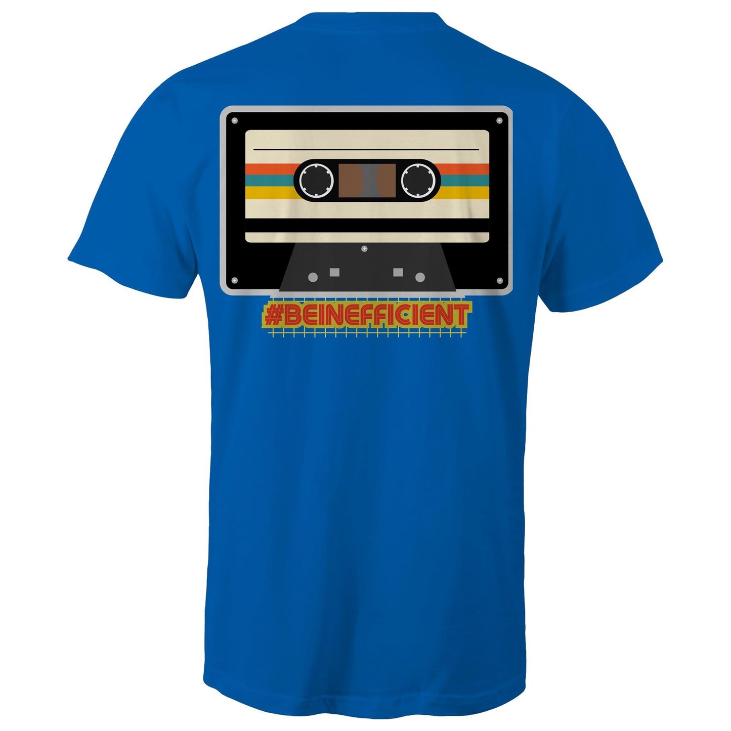 Retro #beinefficient cassette - Dance baby - AS Colour Staple - Mens T-Shirt