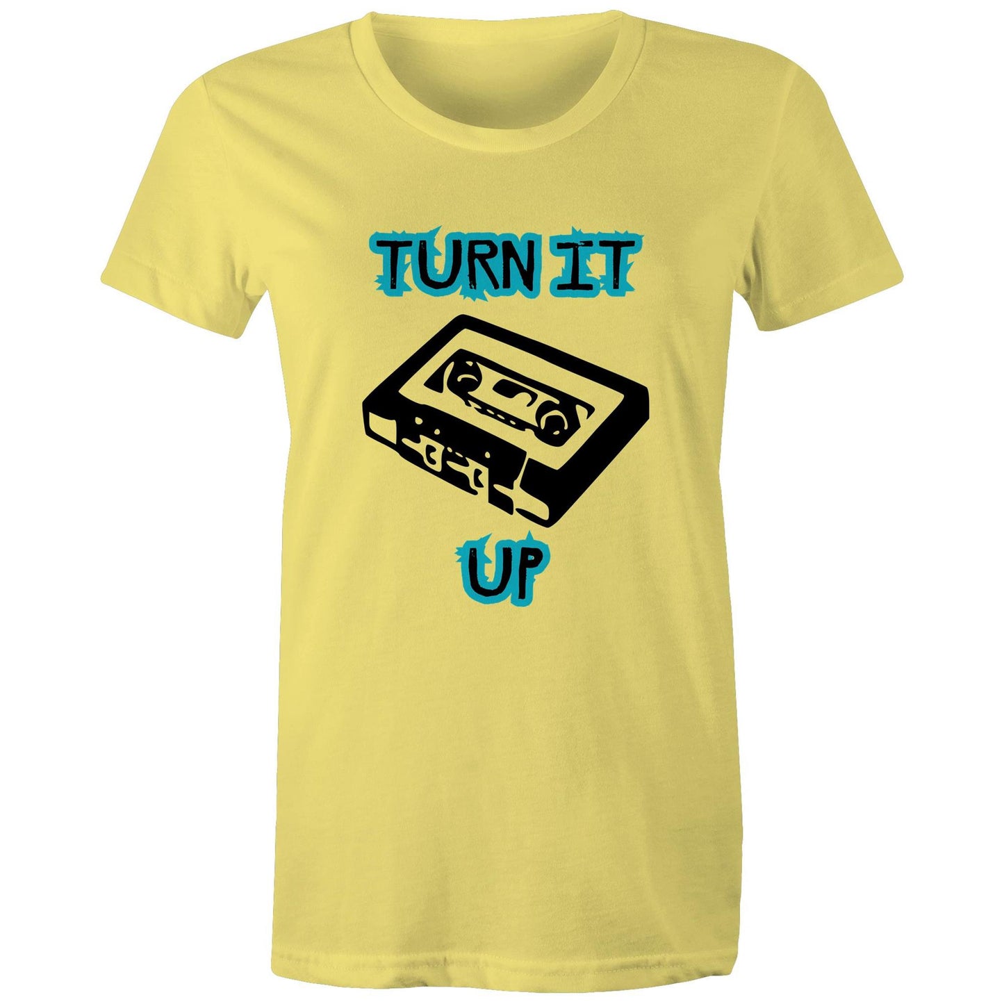 TURN IT UP! AS Colour - Women's Maple Tee - Downscale & Healthcare from Anywhere Online Shop