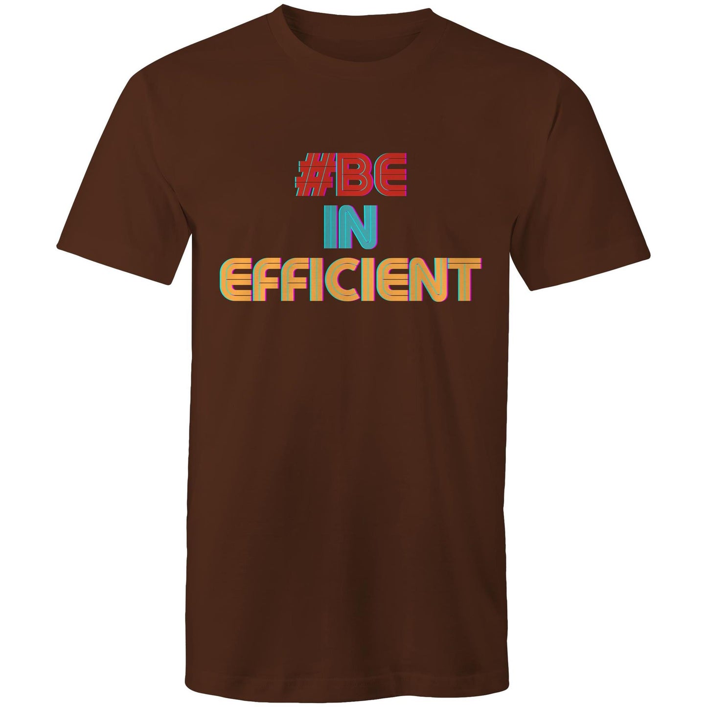 Retro #beinefficient cassette - Dance baby - AS Colour Staple - Mens T-Shirt