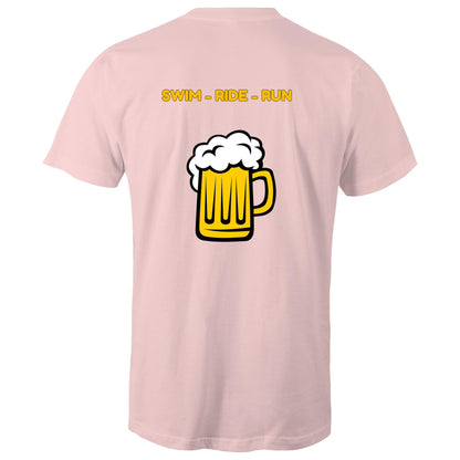 TRIATHLETE - BALANCE IS EVERYTHING - AS Colour Staple - Mens T-Shirt - Downscale & Healthcare from Anywhere Online Shop