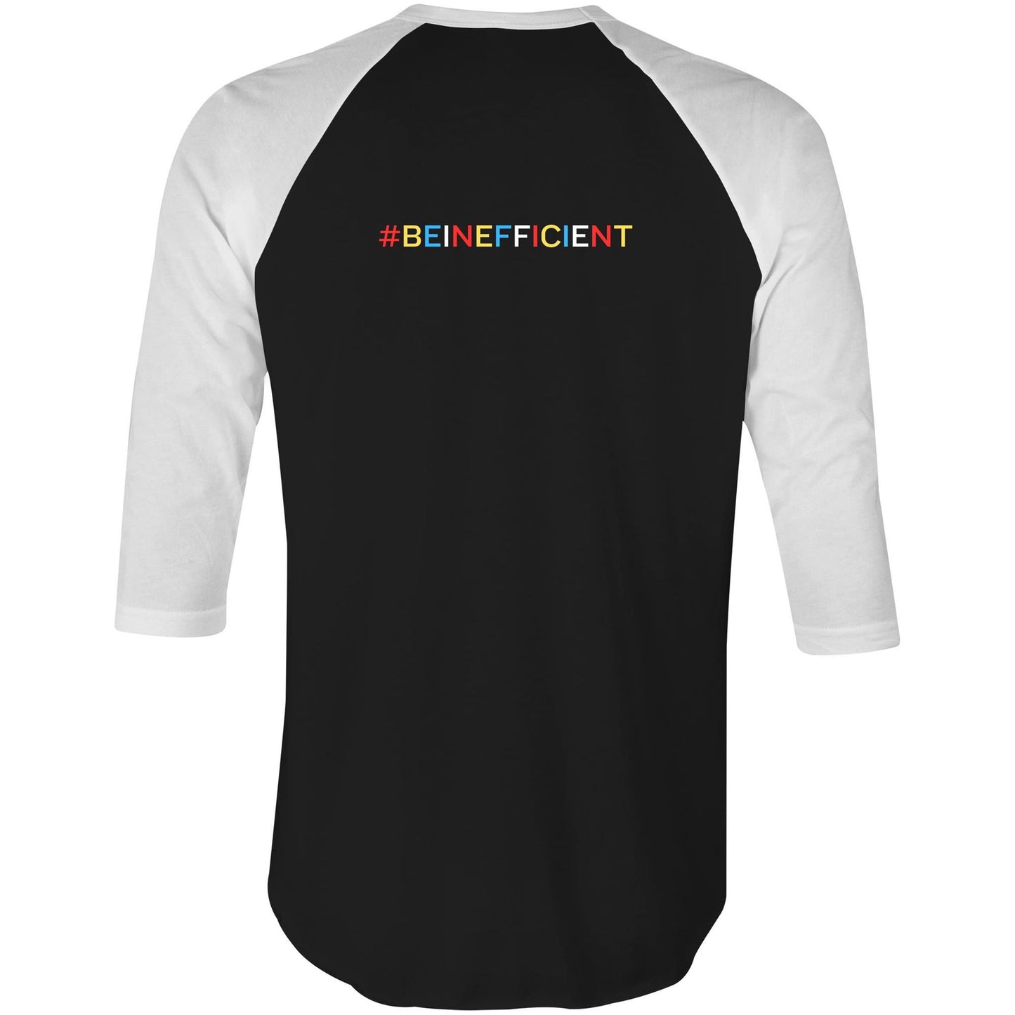 LOVE MAGNET - AS Colour Raglan - 3/4 Sleeve T-Shirt