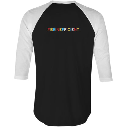 LOVE MAGNET - AS Colour Raglan - 3/4 Sleeve T-Shirt