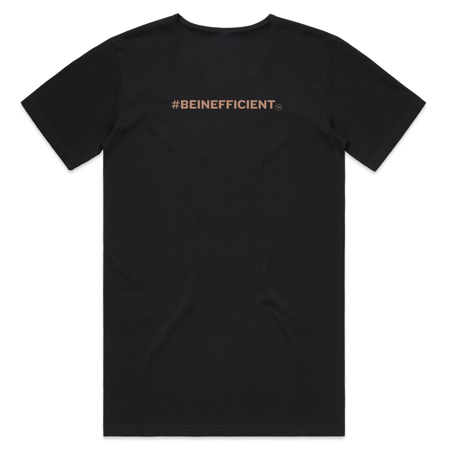 AS Colour Shadow - Mens Scoop Neck T-Shirt - #BEINEFFICIENT