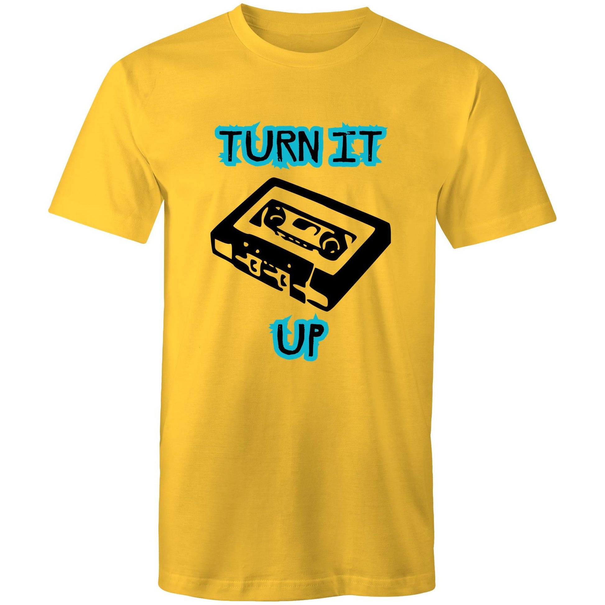 TURN IT UP - AS Colour Staple - Mens T-Shirt - Downscale & Healthcare from Anywhere Online Shop