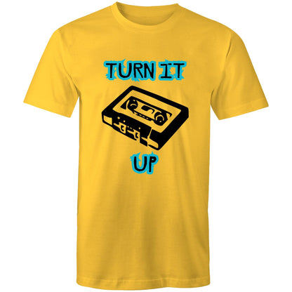 TURN IT UP - AS Colour Staple - Mens T-Shirt - Downscale & Healthcare from Anywhere Online Shop