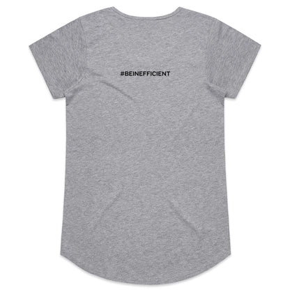 ATTITUDE RATING - AS Colour Mali - Womens Scoop Neck T-Shirt - Downscale & Healthcare from Anywhere Online Shop