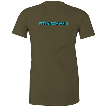 TURN IT UP? AS Colour - Women's Maple Tee - Downscale & Healthcare from Anywhere Online Shop