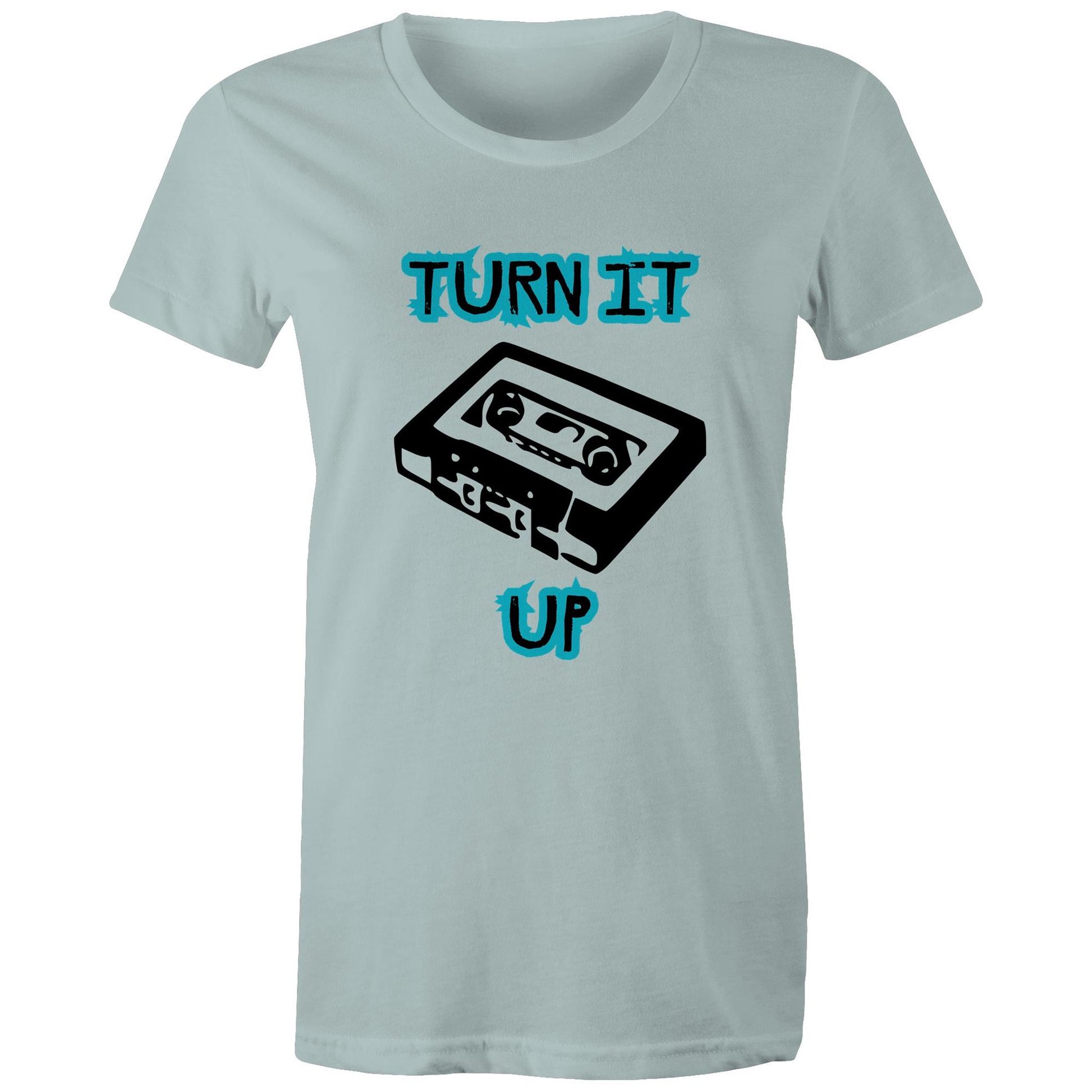 TURN IT UP! AS Colour - Women's Maple Tee - Downscale & Healthcare from Anywhere Online Shop