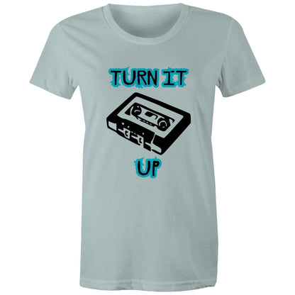 TURN IT UP! AS Colour - Women's Maple Tee - Downscale & Healthcare from Anywhere Online Shop