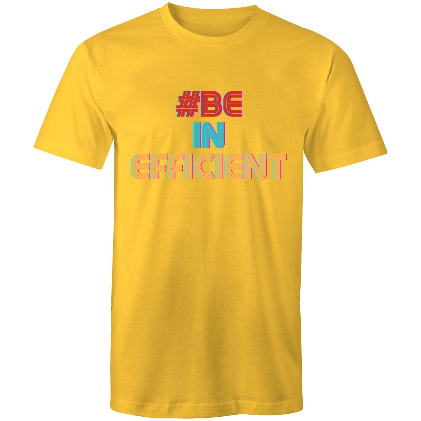 Retro #beinefficient cassette - Dance baby - AS Colour Staple - Mens T-Shirt