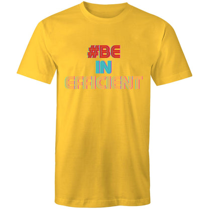 Retro #beinefficient cassette - Dance baby - AS Colour Staple - Mens T-Shirt
