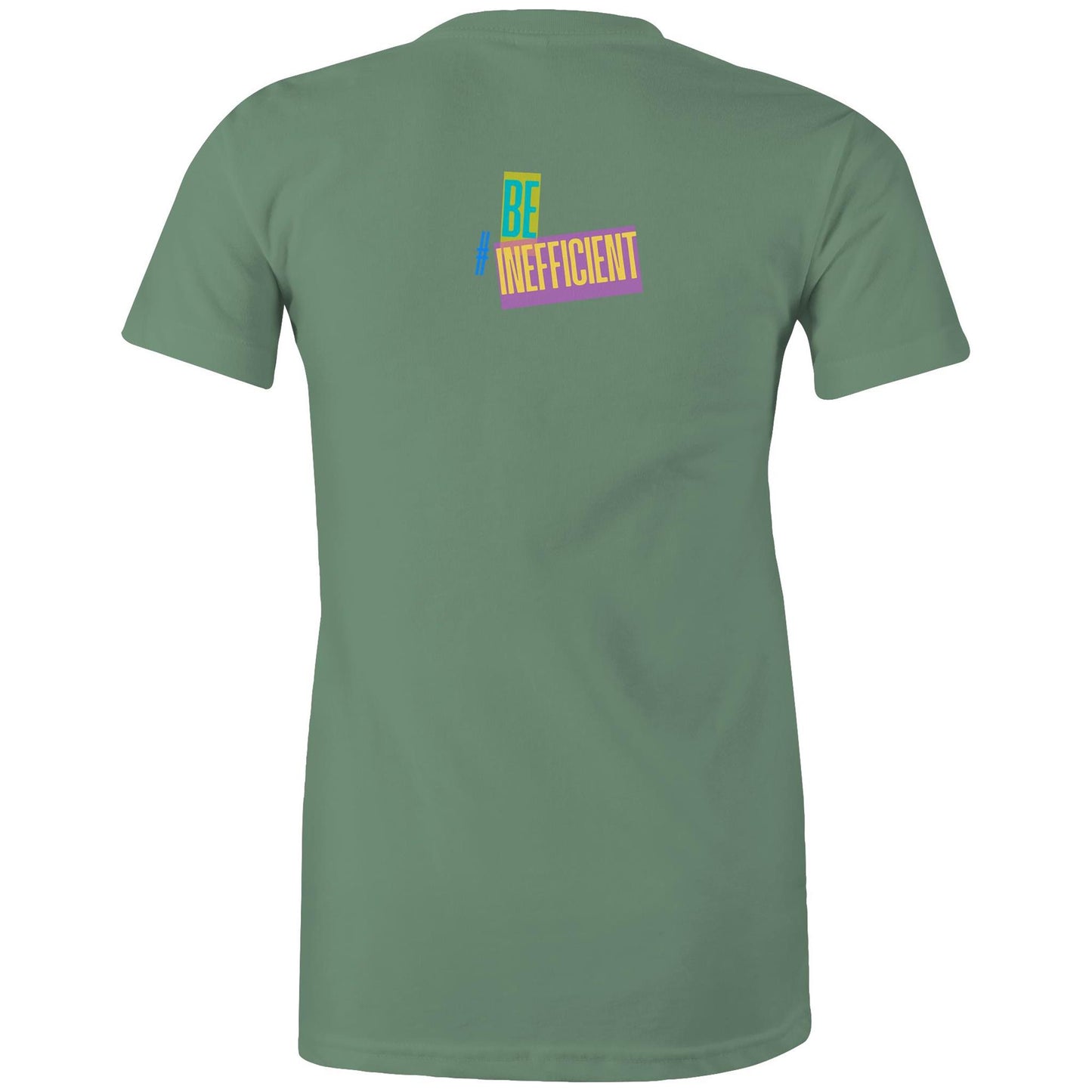 INVEST IN YOURSELF - AS Colour - Women's Maple Tee - Downscale & Healthcare from Anywhere Online Shop