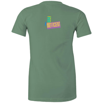 INVEST IN YOURSELF - AS Colour - Women's Maple Tee - Downscale & Healthcare from Anywhere Online Shop