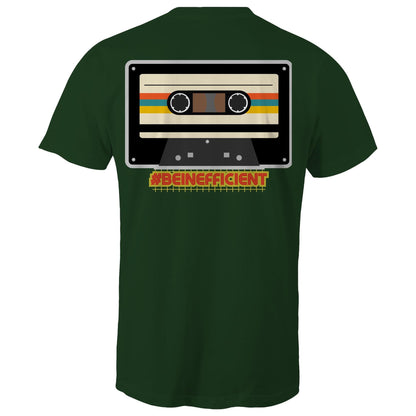 Retro #beinefficient cassette - Dance baby - AS Colour Staple - Mens T-Shirt