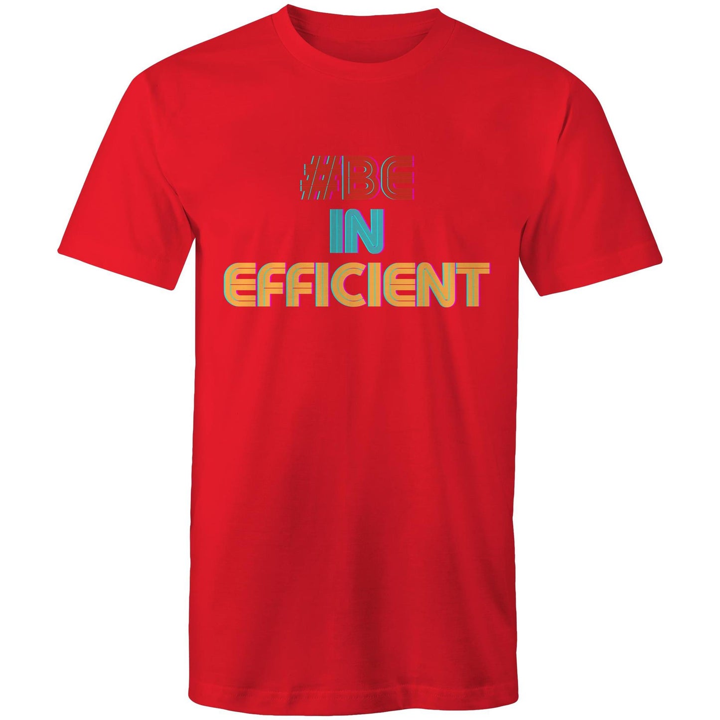 Retro #beinefficient cassette - Dance baby - AS Colour Staple - Mens T-Shirt