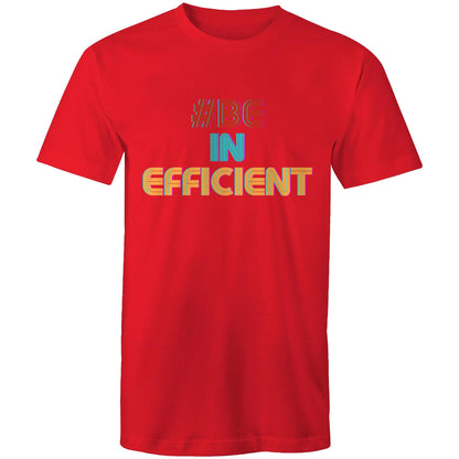Retro #beinefficient cassette - Dance baby - AS Colour Staple - Mens T-Shirt
