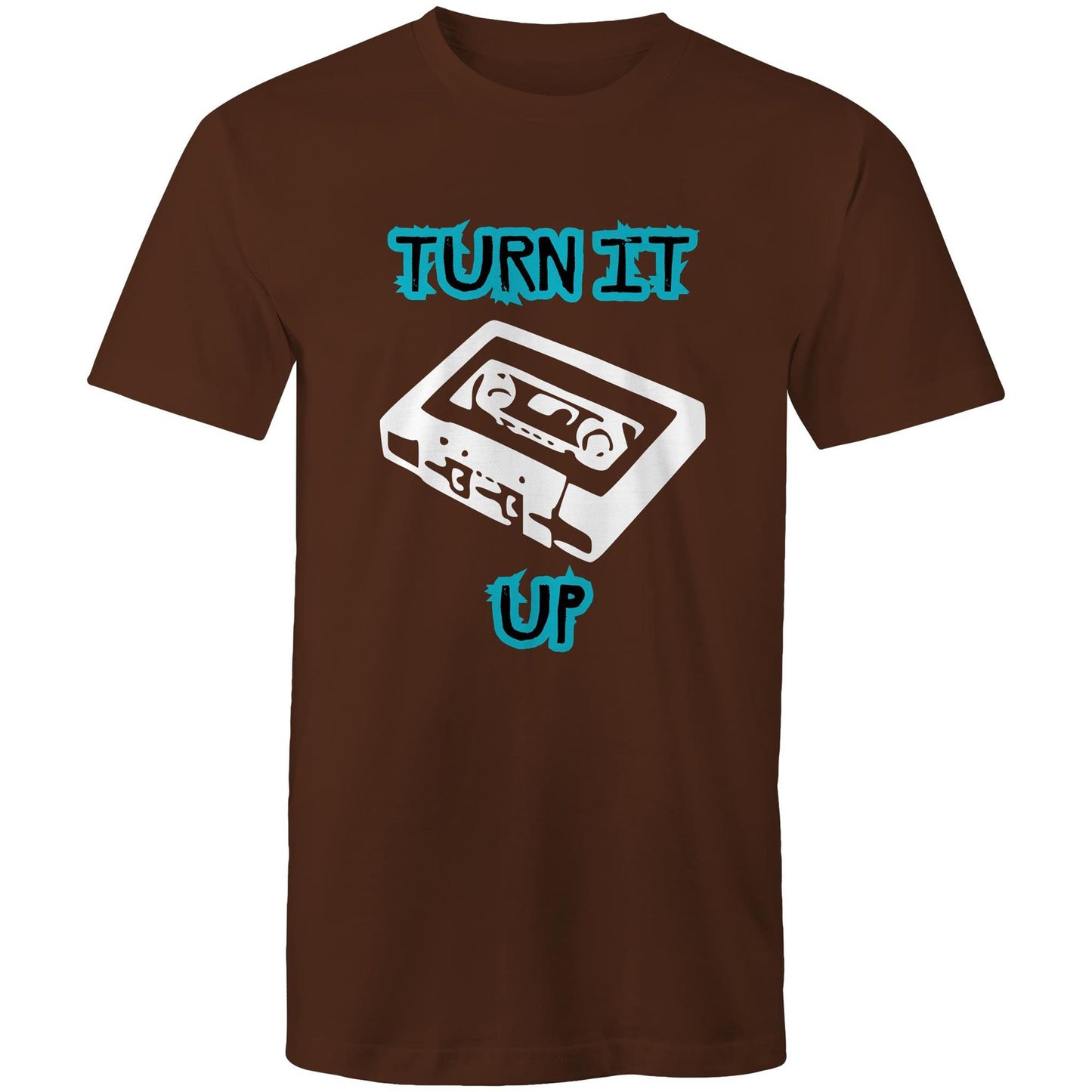 TURN IT UP!AS Colour Staple - Mens T-Shirt - Downscale & Healthcare from Anywhere Online Shop