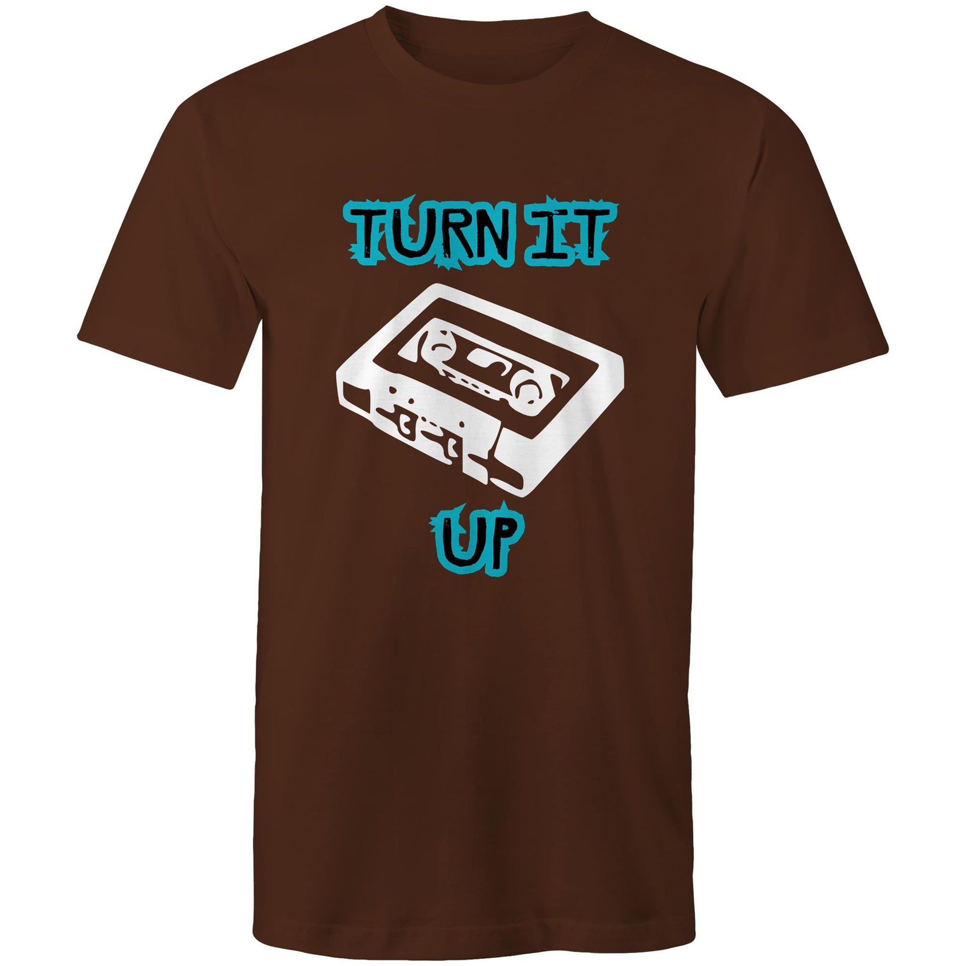 TURN IT UP!AS Colour Staple - Mens T-Shirt - Downscale & Healthcare from Anywhere Online Shop