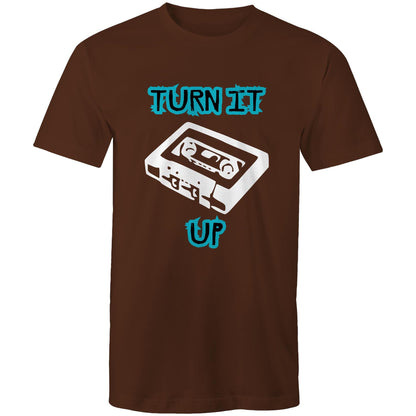 TURN IT UP!AS Colour Staple - Mens T-Shirt - Downscale & Healthcare from Anywhere Online Shop