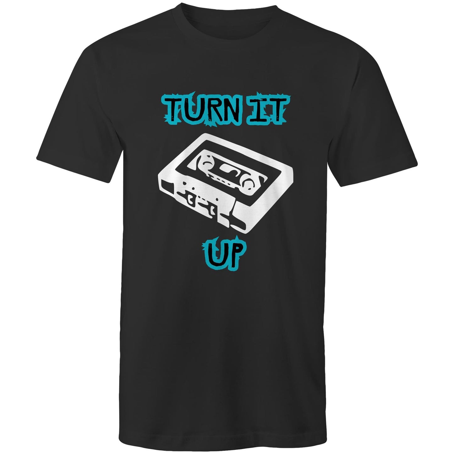 TURN IT UP!AS Colour Staple - Mens T-Shirt - Downscale & Healthcare from Anywhere Online Shop