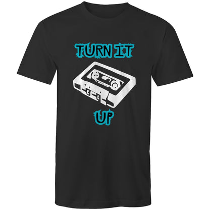 TURN IT UP!AS Colour Staple - Mens T-Shirt - Downscale & Healthcare from Anywhere Online Shop