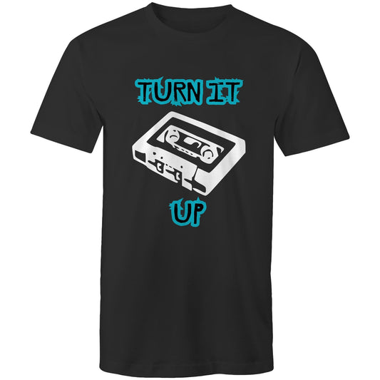 TURN IT UP!AS Colour Staple - Mens T-Shirt - Downscale & Healthcare from Anywhere Online Shop