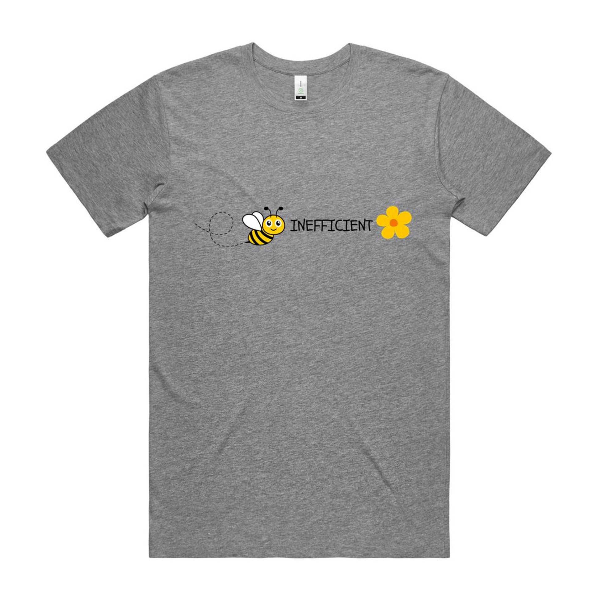 Bee Inefficient T - AS Colour Staple Organic Tee - Downscale & Healthcare from Anywhere Online Shop