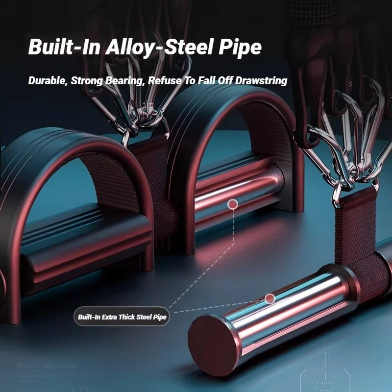 NNETM Adjustable Resistance Bands – Multi-Functional Strength Training Bands-2
