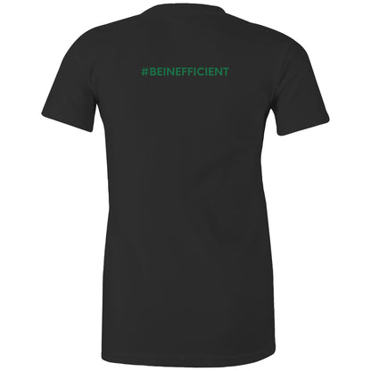 FESTIVE AF - AS Colour - Women's Maple Tee