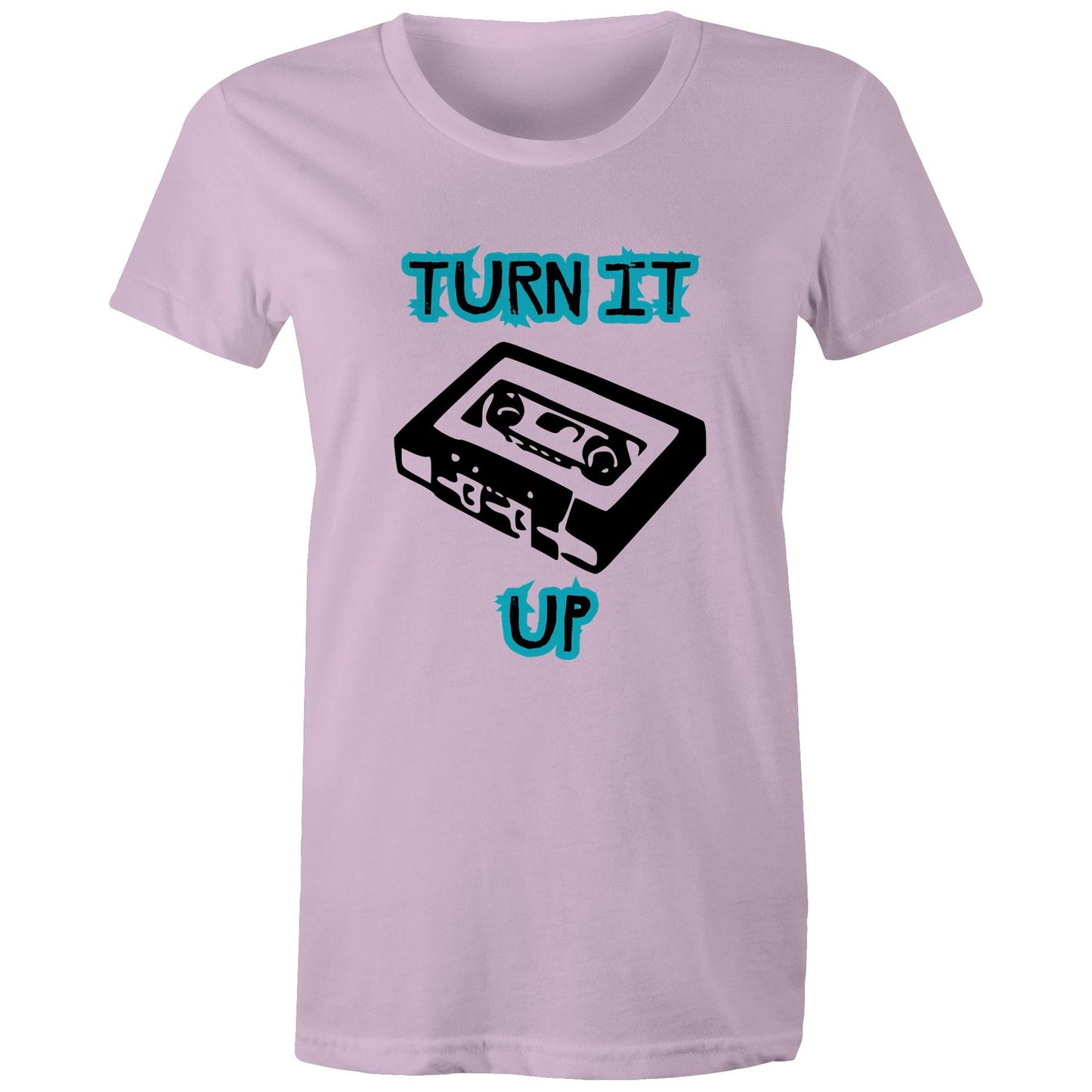 TURN IT UP! AS Colour - Women's Maple Tee - Downscale & Healthcare from Anywhere Online Shop