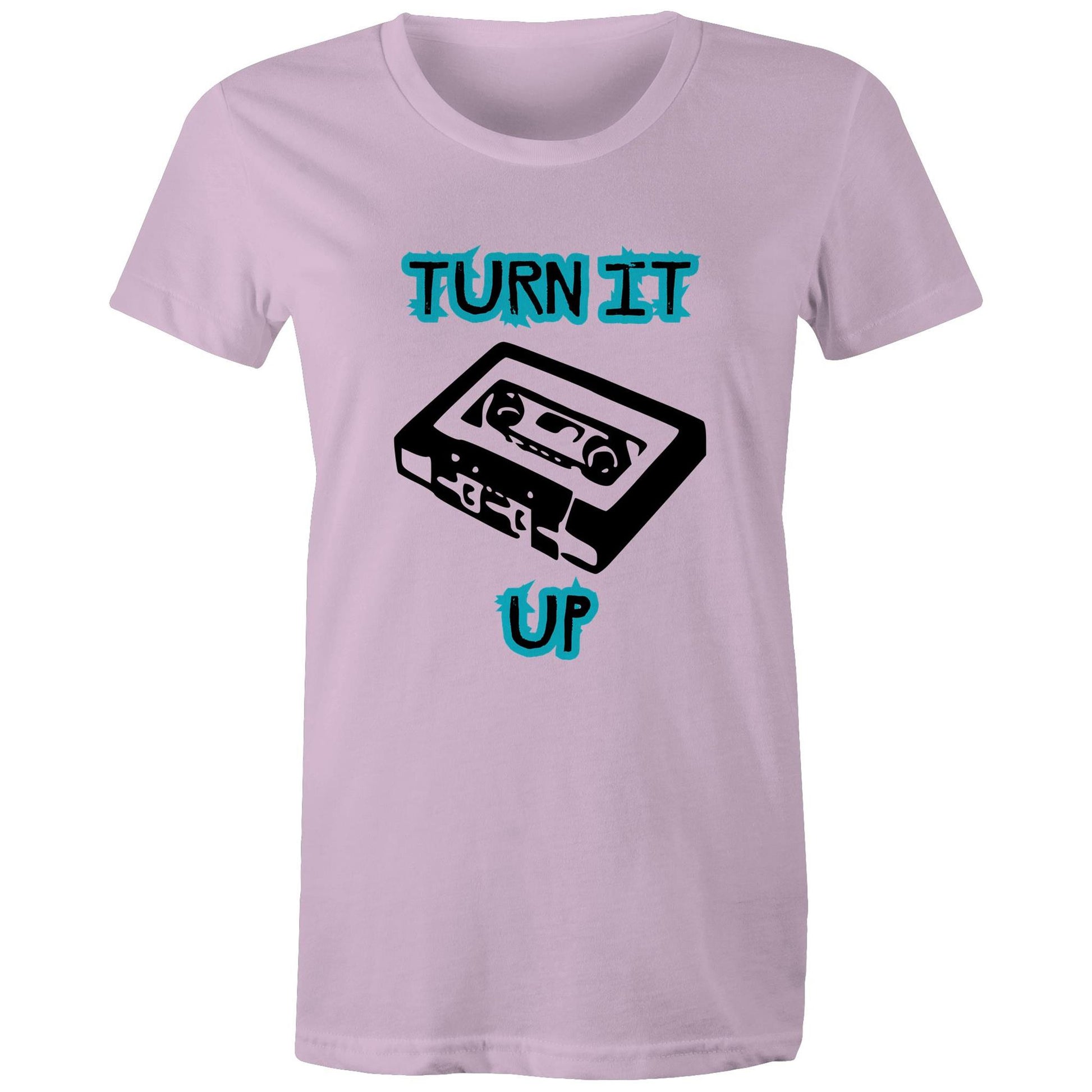 TURN IT UP! AS Colour - Women's Maple Tee - Downscale & Healthcare from Anywhere Online Shop