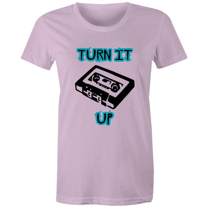 TURN IT UP! AS Colour - Women's Maple Tee - Downscale & Healthcare from Anywhere Online Shop