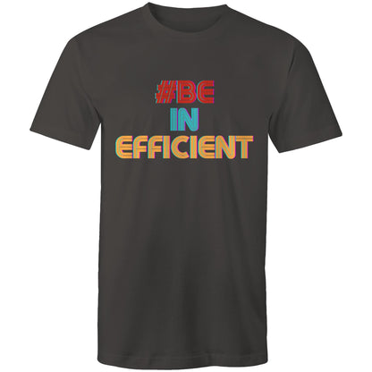 Retro #beinefficient cassette - Dance baby - AS Colour Staple - Mens T-Shirt