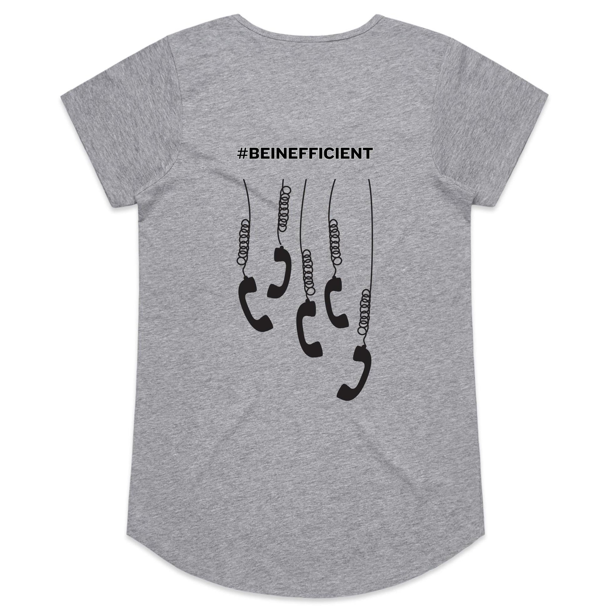CALL SOMEONE - AS Colour Mali - Womens Scoop Neck T-Shirt - Downscale & Healthcare from Anywhere Online Shop