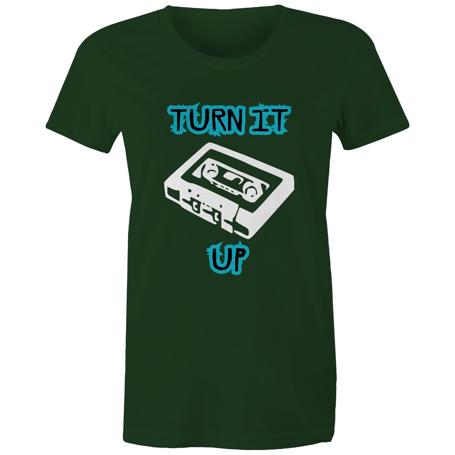 TURN IT UP? AS Colour - Women's Maple Tee - Downscale & Healthcare from Anywhere Online Shop